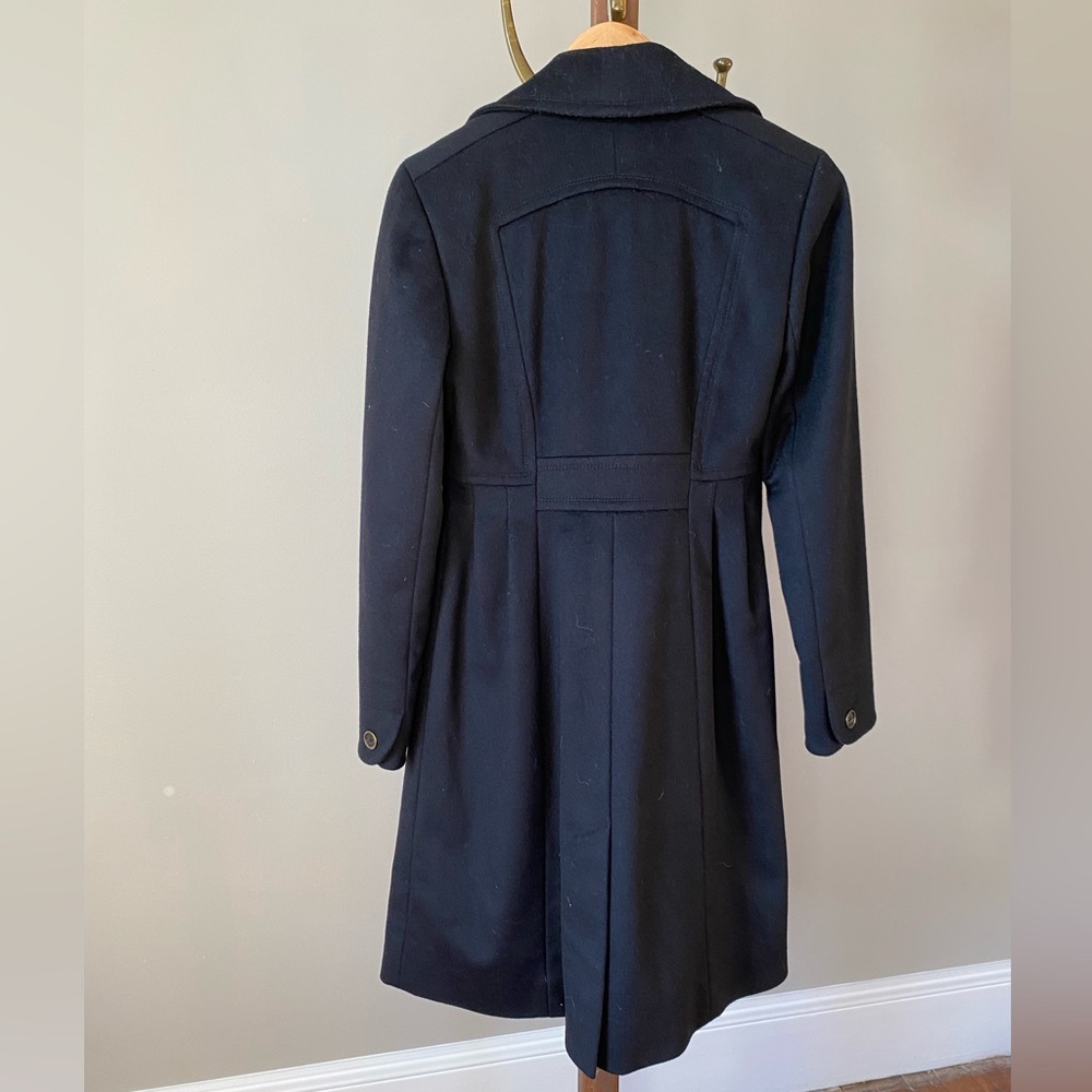Navy Cole Haan Coat - Picture 4 of 4
